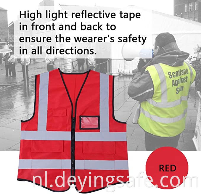 reflective safety vest